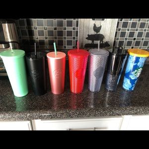 Starbucks tumbler bundle